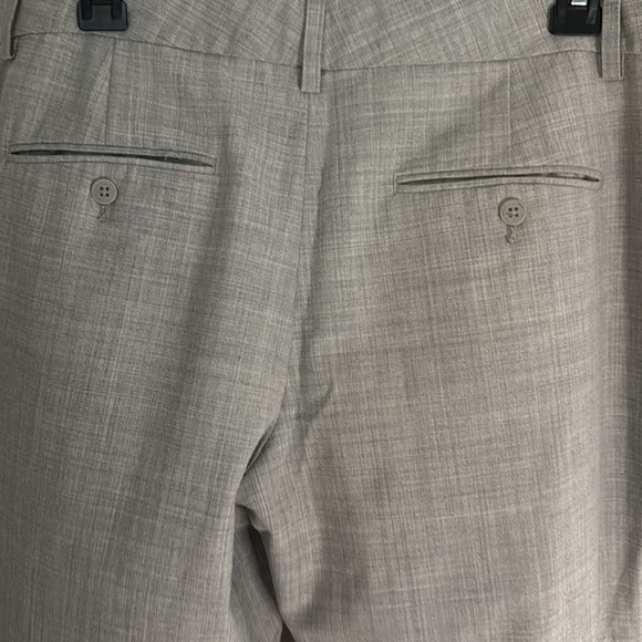 Express Editor Gray Women’s Dress Pants Size 10L Career, Office - Picture 5 of 11